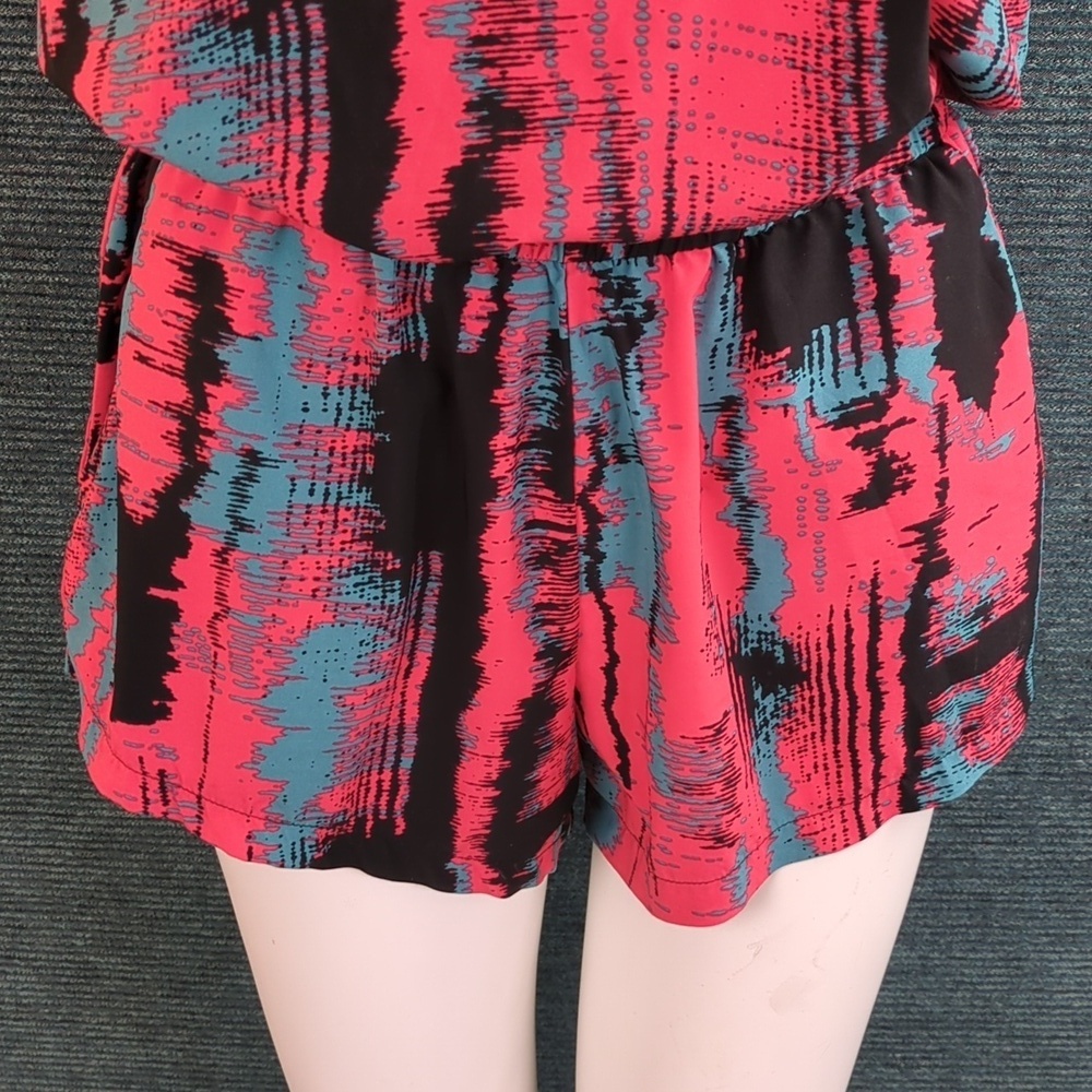 Fabletics Liza Romper In Heatwave Pattern - Picture 4 of 15